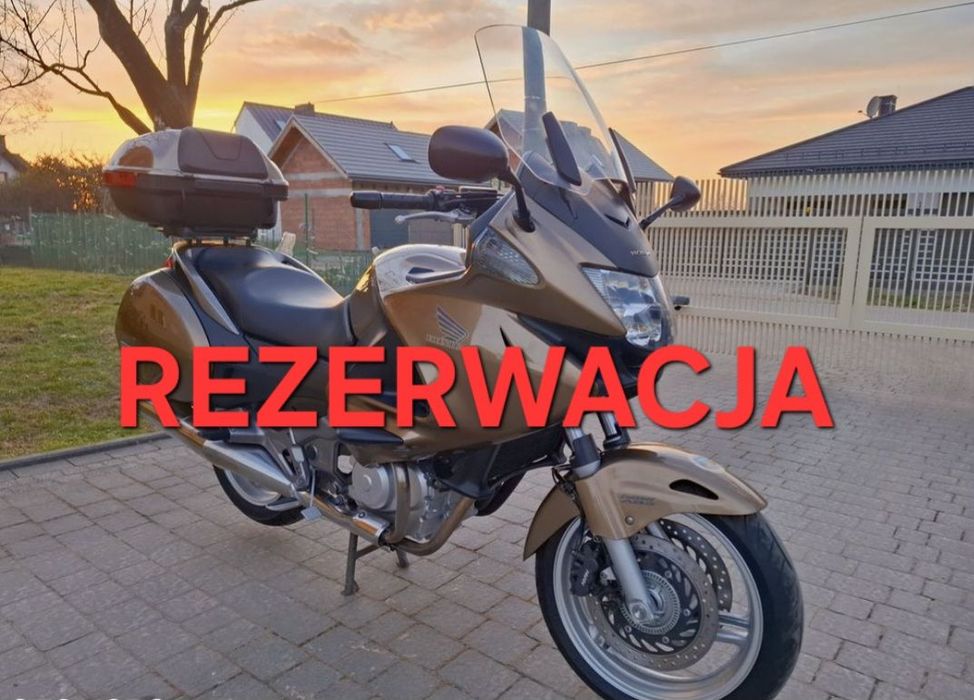 Honda Deauville 700 ABS Piękna 3 Kufry NT700V/VA