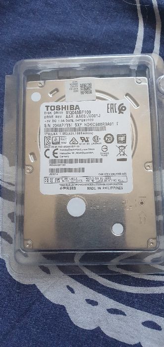 toshiba mq04abf100 - Купити електроніку - Ціни на OLX.ua