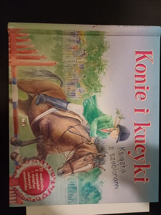Książka Konie i Kucyki