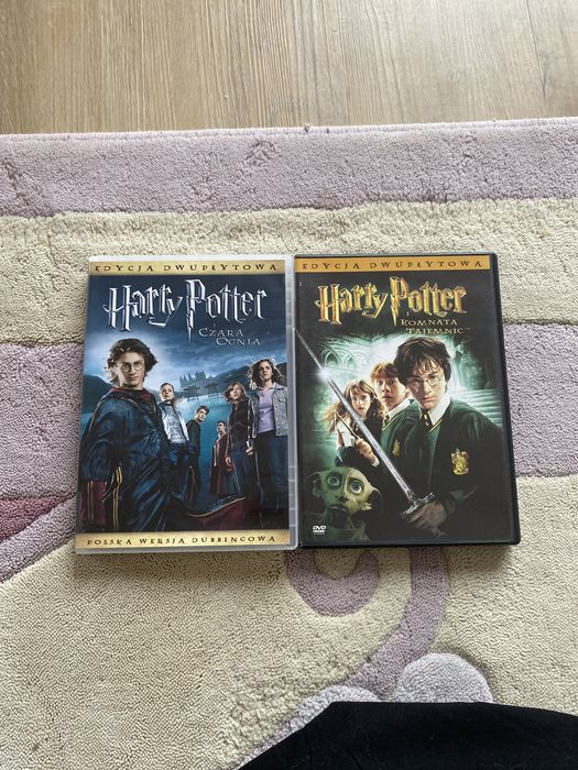 Płyty Harry Potter edycja dwupłytowa