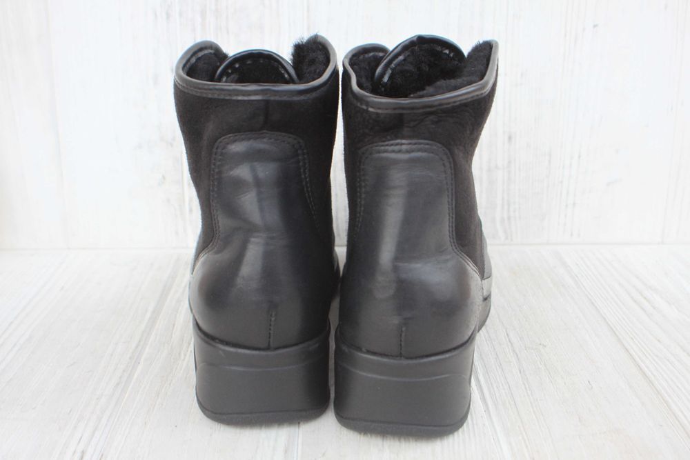 Зимние ботинки ARA кожа Германия 38р черевики натур мех