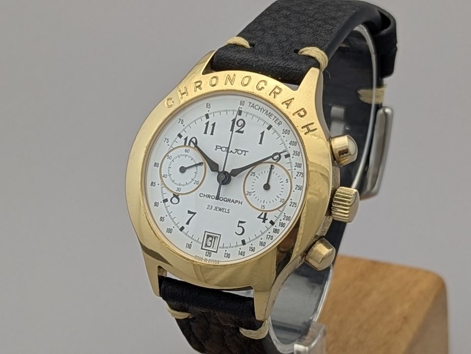 Poljot Chronograph 3133 Vintage CCC