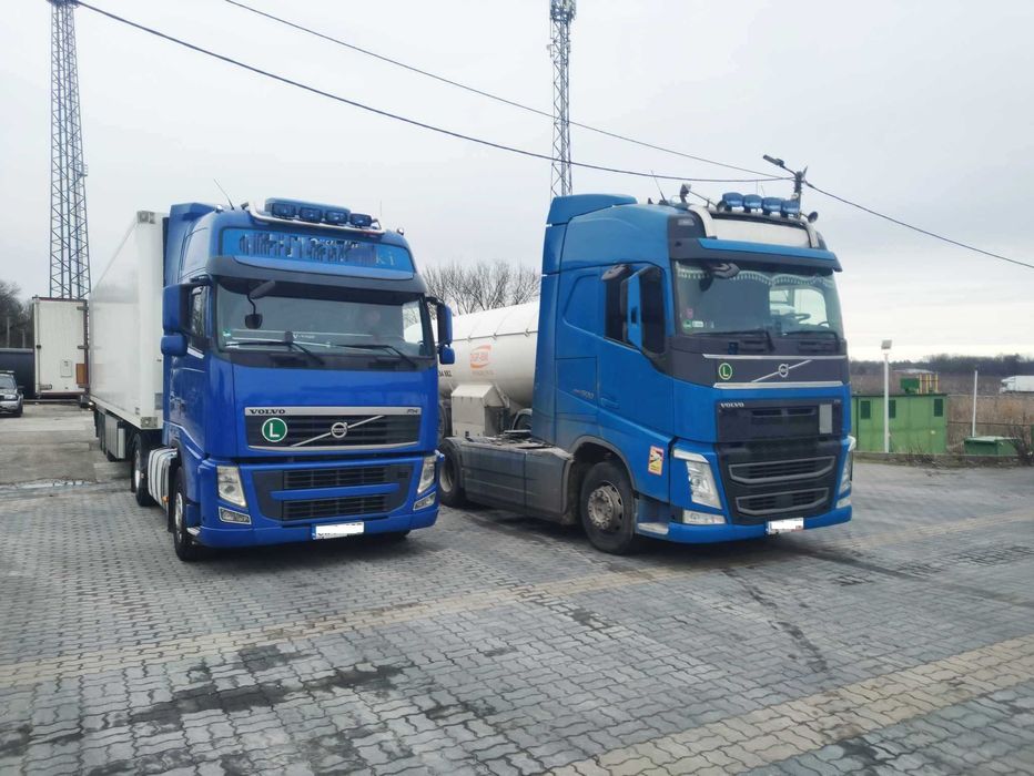 Volvo FH EEV 460 2010 rok.