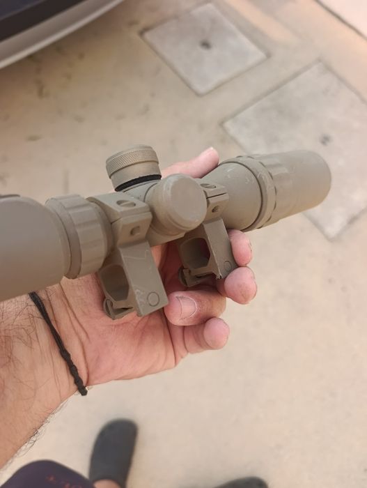Scope mira telescópica airsoft