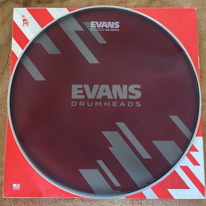 Сітчастий пластик для барабану EVANS DB Zero 16” | Mesh head