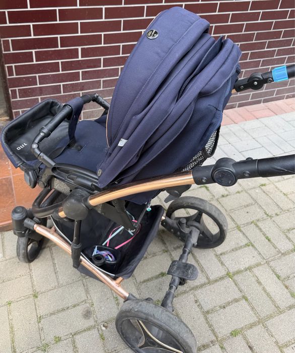 Wózek Bebetto 2w1