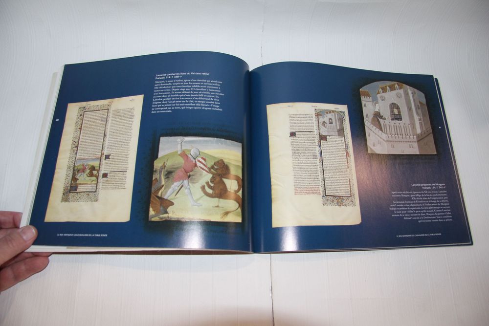 Книги об искусстве. Король Артур и Рыцари Круглого стола