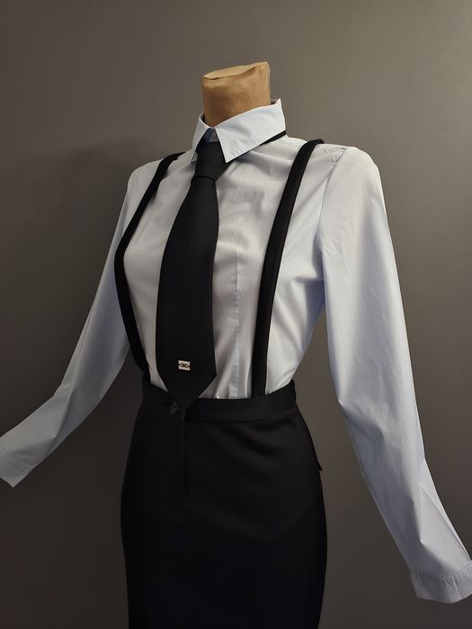 Koszula,elegancka klasyczna Onne Fontaine rozmiar s-m