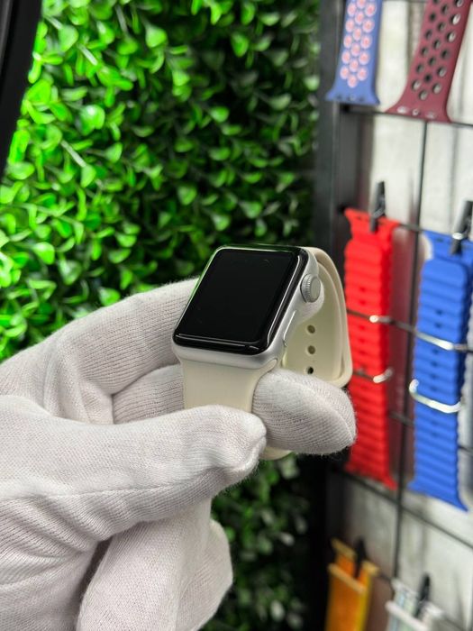 Apple Watch 3 38mm Silver 94% Магазин, Гарантія, Вибір