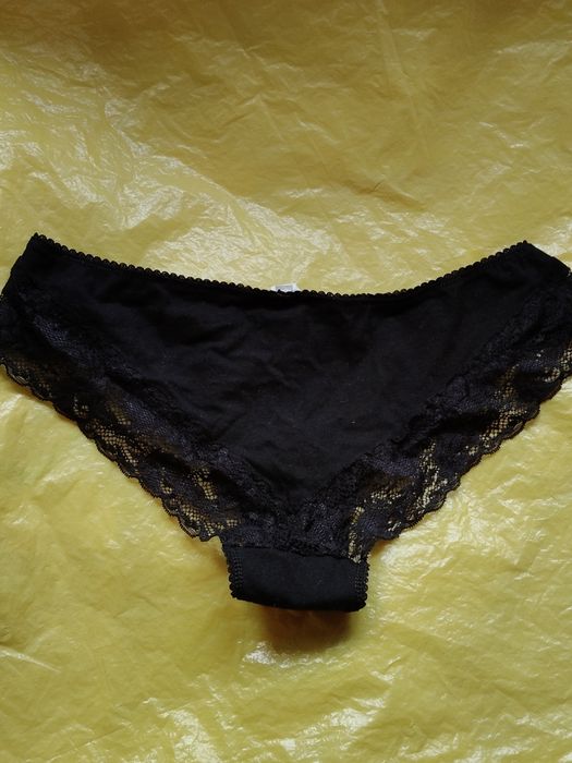 Majtki damskie czarne rozmiar M firma Hema