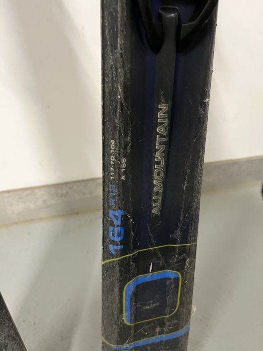 Narty zjazdowe Fischer AMC 70 164cm