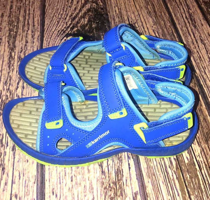 Босоножки karrimor для мальчика, размер 33 (20,5 см)