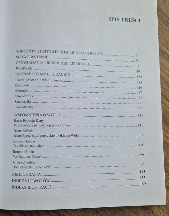 Pisanie światłem - Wincenty Zdzitowiecki