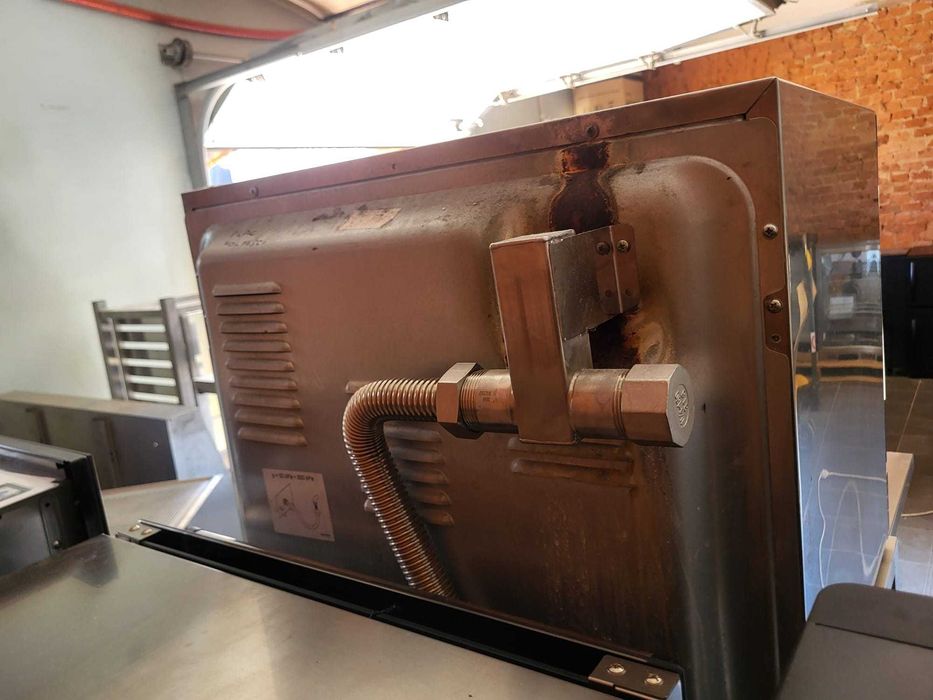 Piec SMEG ALFA ALFA43XEH + podstawa konwekcyjno parowy