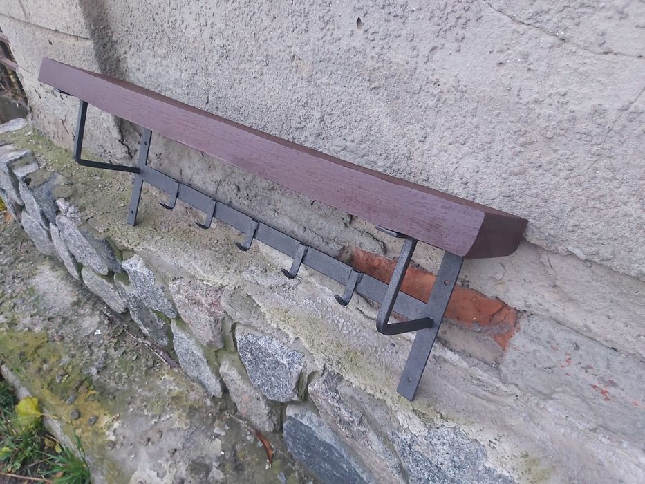 Настенная вешалка. Вешалка для одежды. Вішак для одягу.