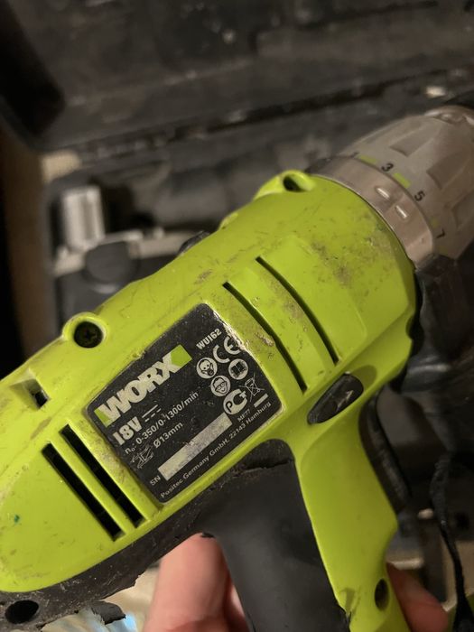 Дрель шуруповерт Worx WU162