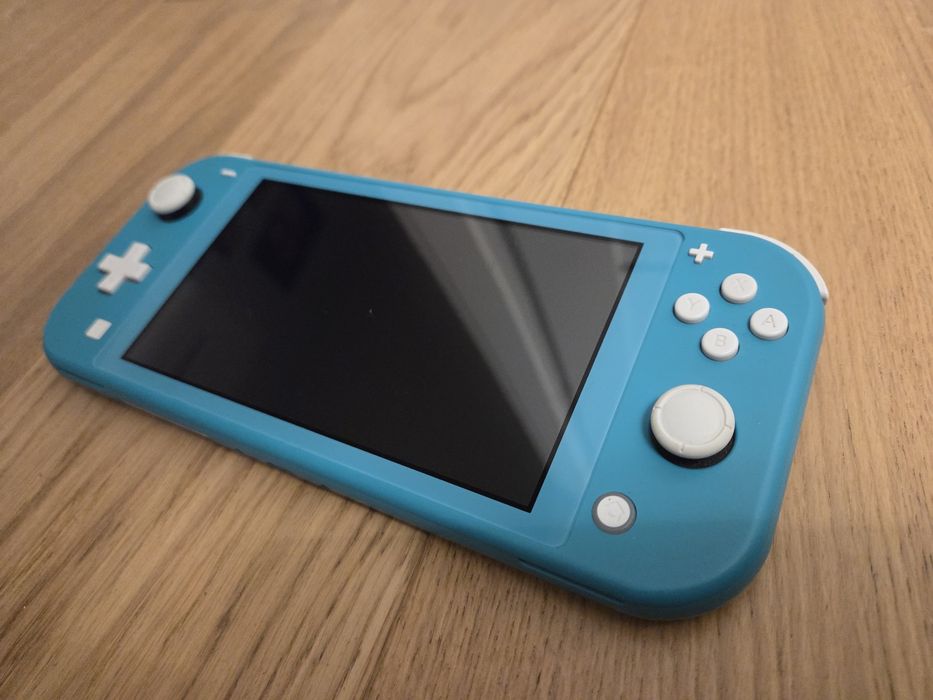 Konsola Nintendo Switch Lite 32GB turkusowa + gra Kraków