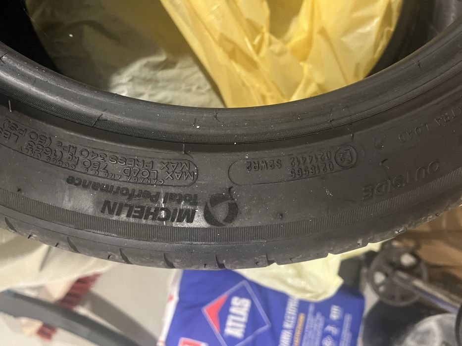 Opony micheline pilot sport 4