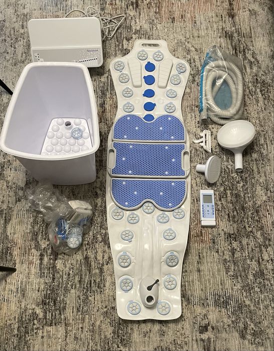 BioComfort Mega Whirl - masaż wodny w wannie