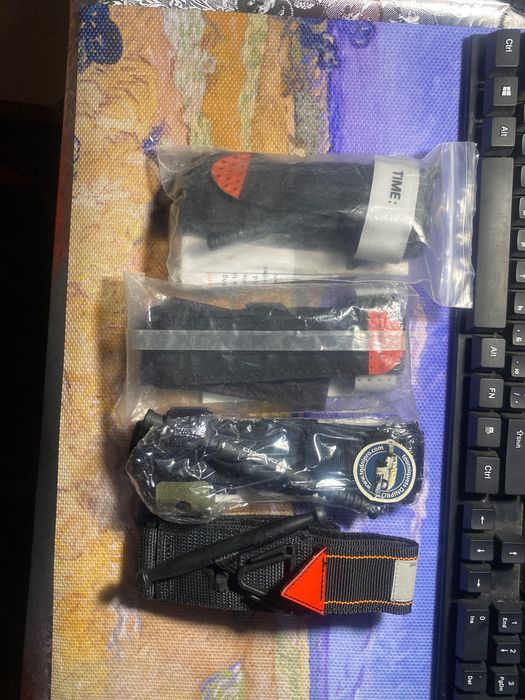 турнікети (джгути кровоспинні)