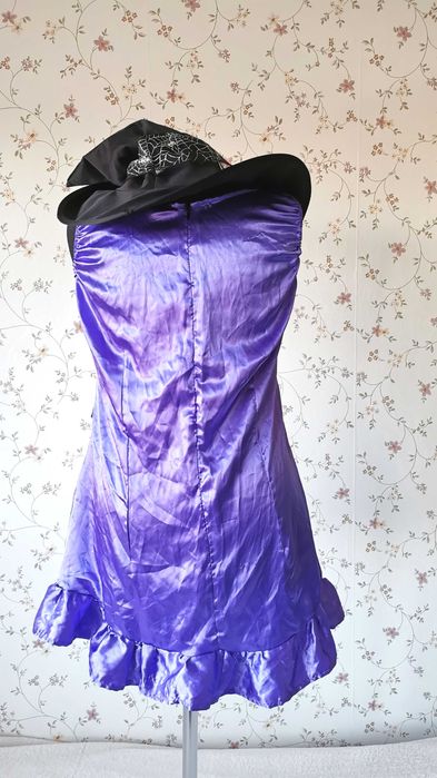 Czarownica czarodziejka sukienka strój przebranie