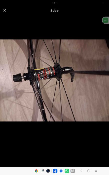 Rodas bicicleta  700c estrada. Top gama