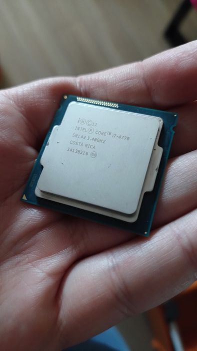 Procesor Intel core i7 4770