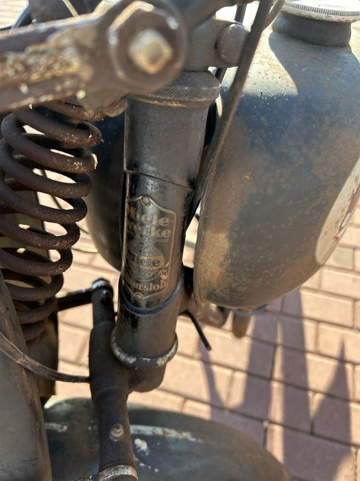 Motocykl Miele kompletny