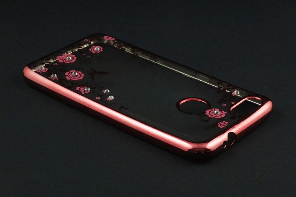 Etui Diamond do Huawei P9 Lite Mini Rose Gold