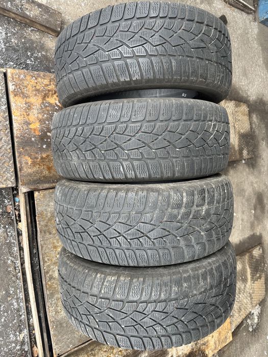 235/55r17 dunlop zima ladny komplet z de