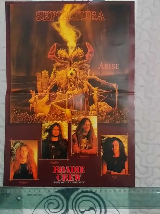 Sepultura posters