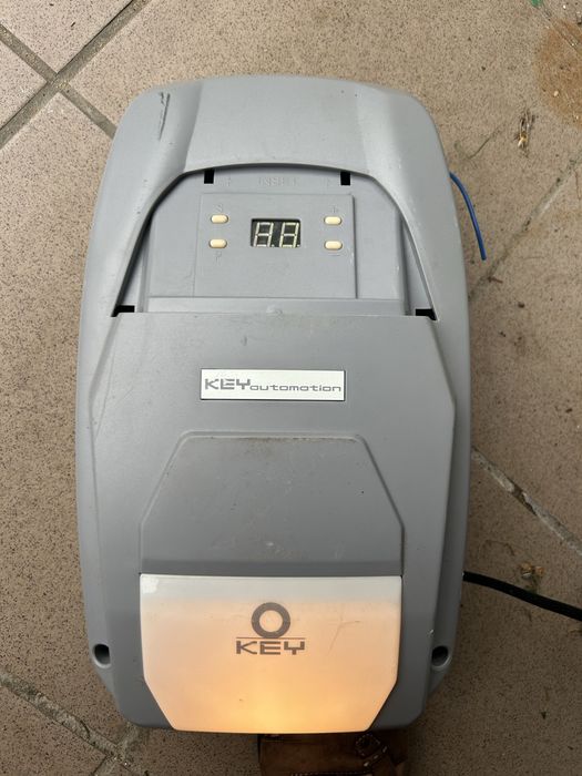 Napęd bramy garażowej KEY Automation 900SEZ-712 VIPER 700N sprawny