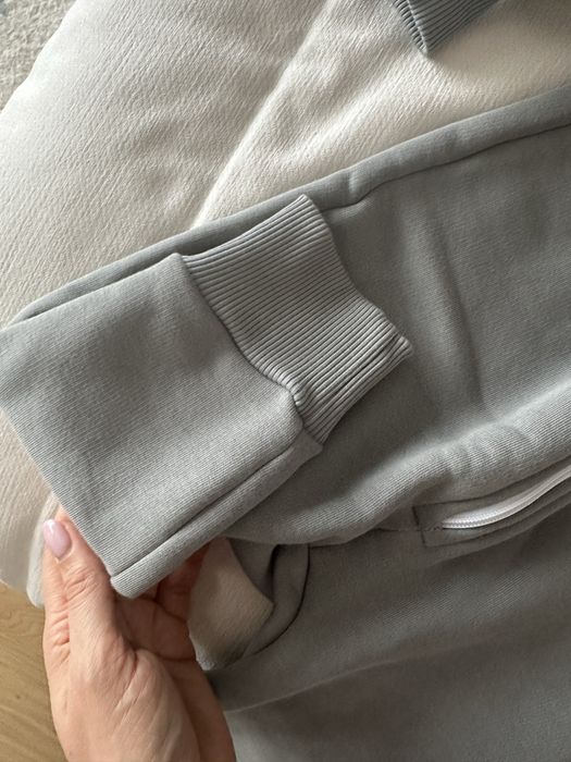 Комбінезон з начосом, розмір 86-92, з шапочкою в комплекті (42 розмір)