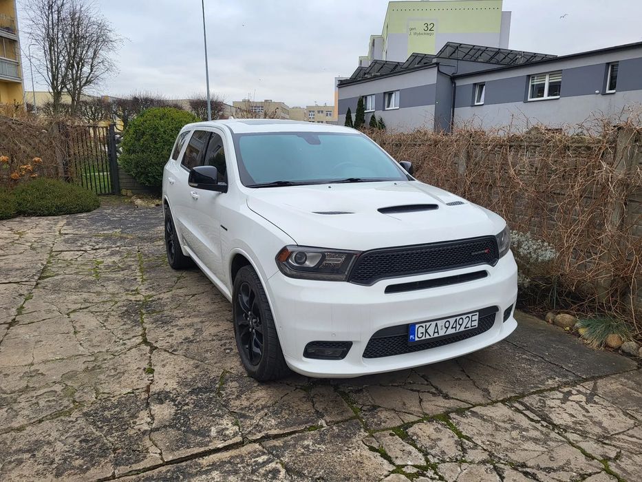 Dodge Durango R/T Hemi 4x4 Black Top AWD . SRT Performance Lineup.