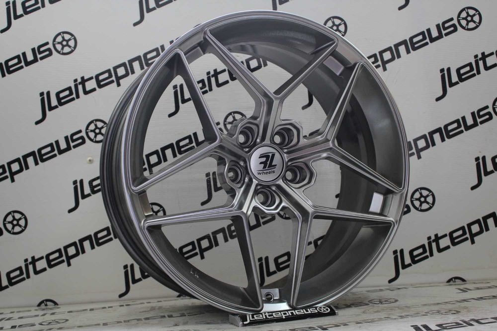 Jantes Novas RL Wheels Aura 18 5x112 8 ET35 - Fazemos Montagem/Envio