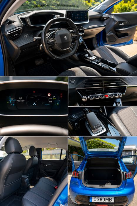 Peugeot e-208 pack allure 33000km
