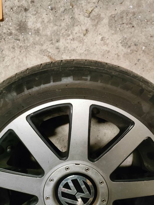 Komplet kół z oponami letnimi