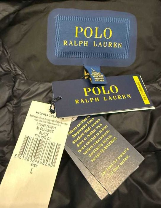 Оригінал! Пухова  парка Polo RALPH LAUREN