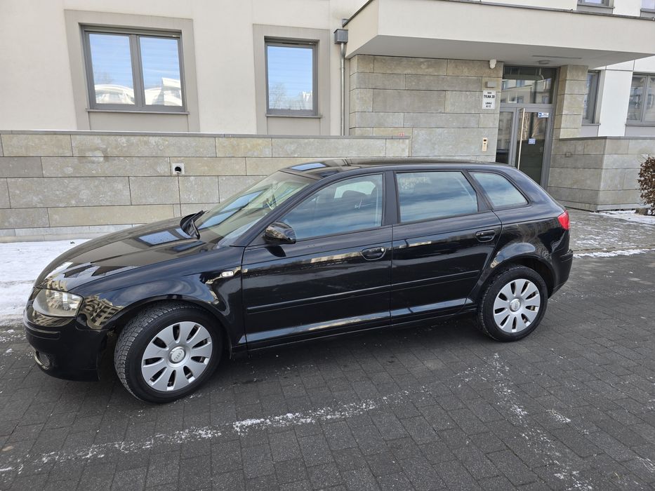 Audi a3 sportback 1.6 mpi 2006