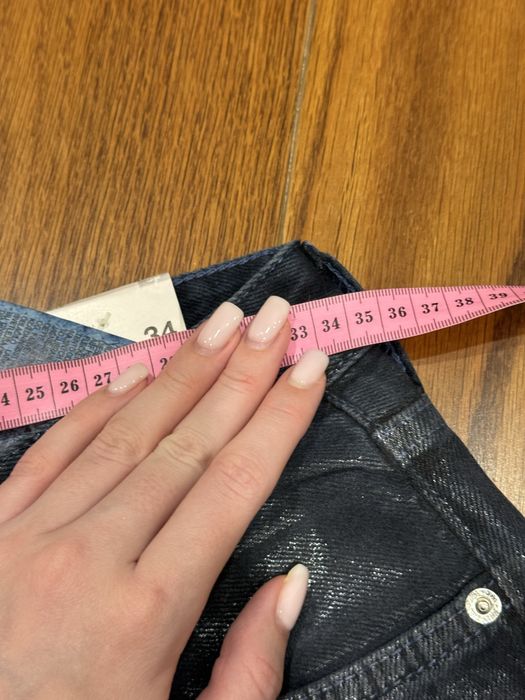 Джисны с напылением 34 Zara wide leg