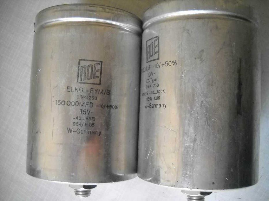 Конденсатор ROE - 2