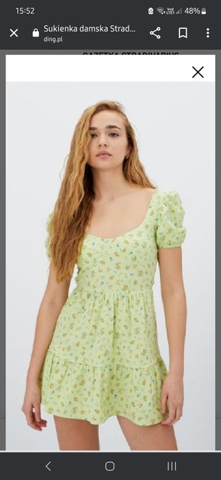 Sukienka Stradivarius Bridgertone