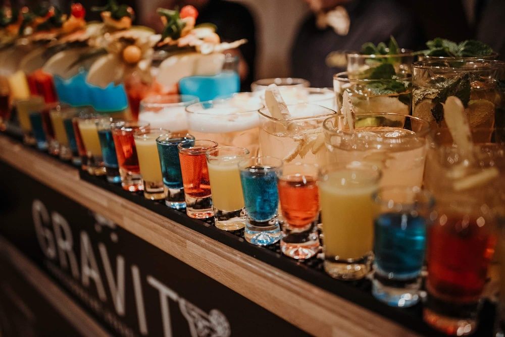 *Mobilny Bar Gravity Drink Bar* Ekskluzywny Barman na Wesele