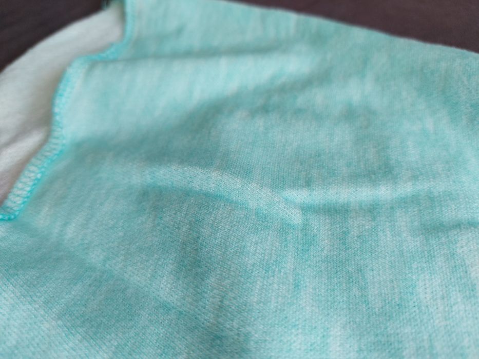 Bluza miętowa Soccx Reg Trademark S 36 M 38
