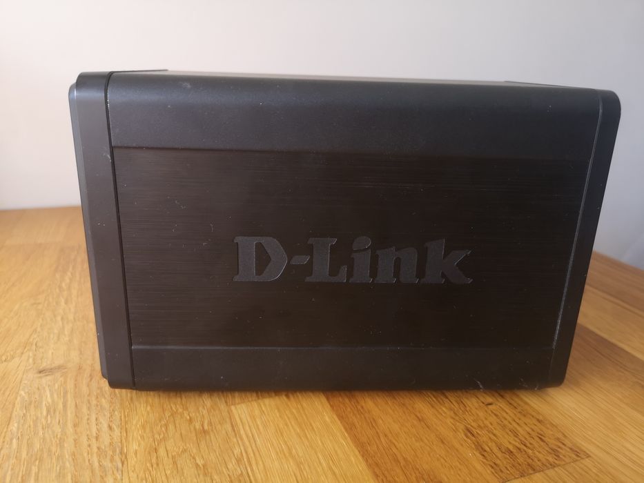 Serwer NAS D-Link DNS-323 (2-bay)