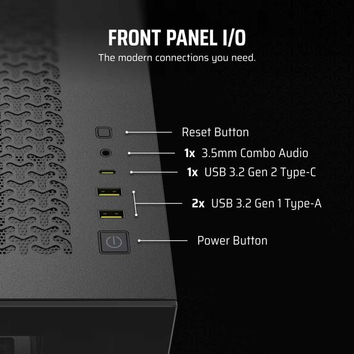 Obudowa Komputera PC CORSAIR 3500X Mid-Tower PC Case