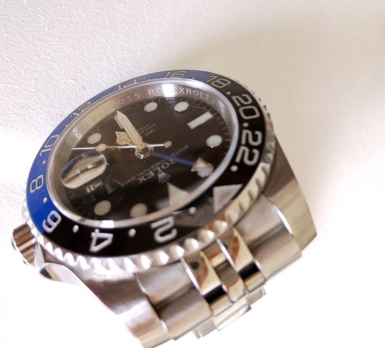 Часы механические Rolex GSM Master 2 .
