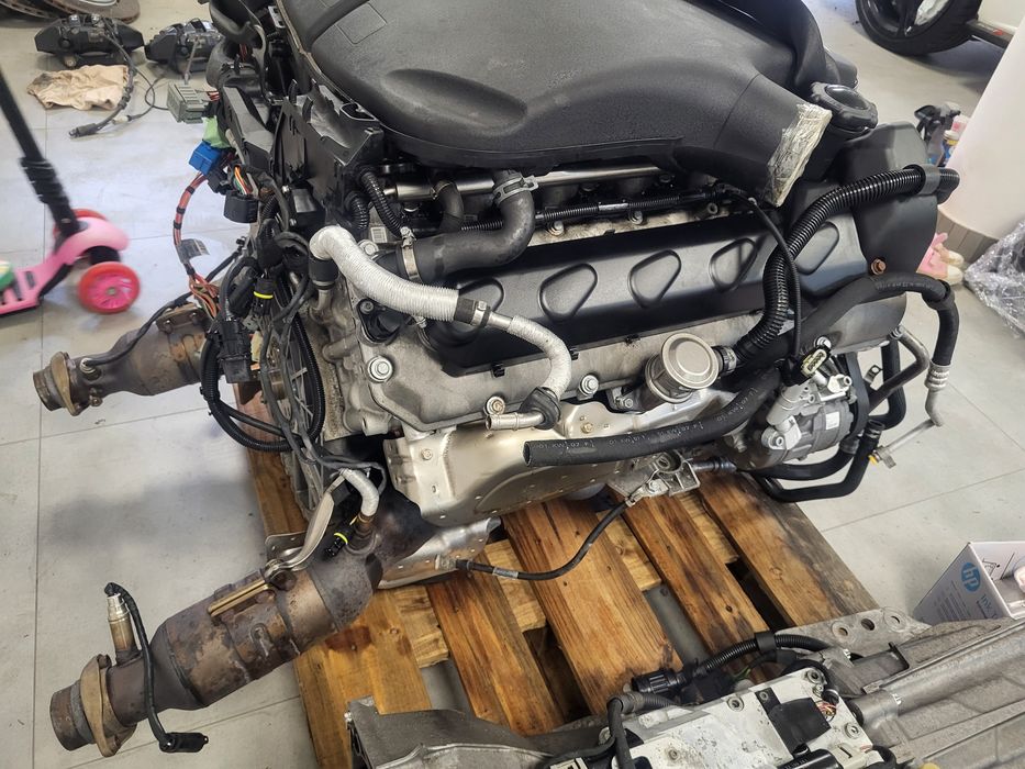 Silnik bmw m5 e60 m6 e63 e64 v10 507km S85B50A Lift