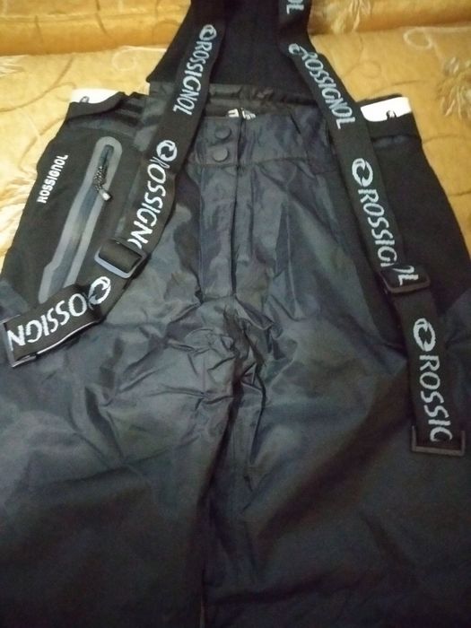 Черные зимние штаны женские