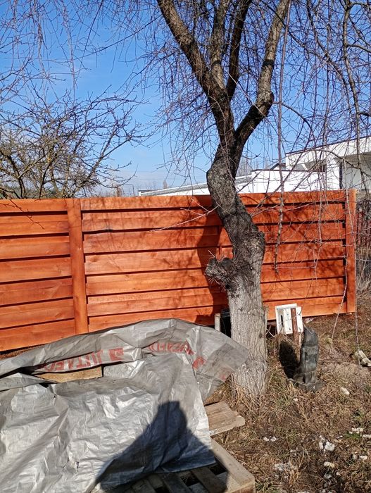 Забор паркан огорожа